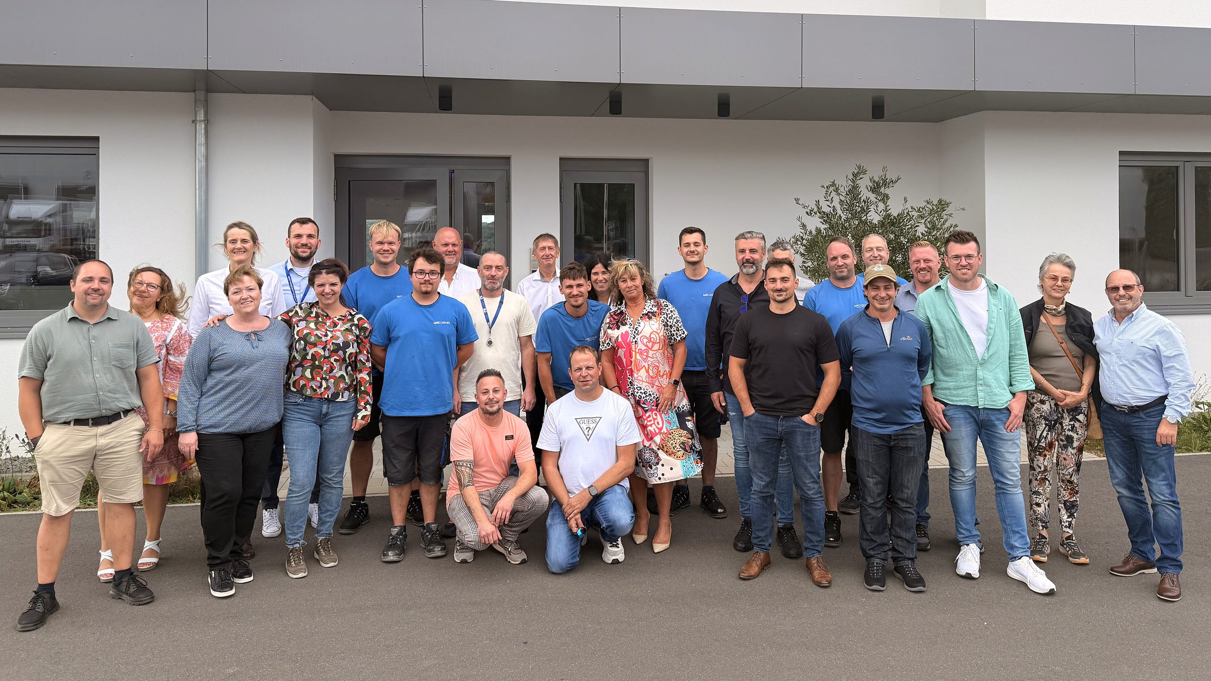 Team von LUXCUISINES